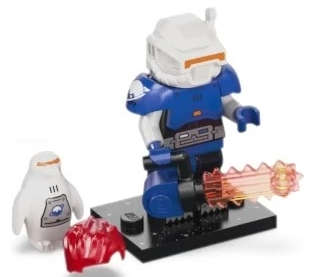 Ice Planet Explorer (Series 26) Lego Minifigure