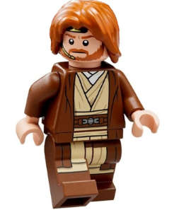 Obi-Wan Kenobi Lego Star Wars Minifigure