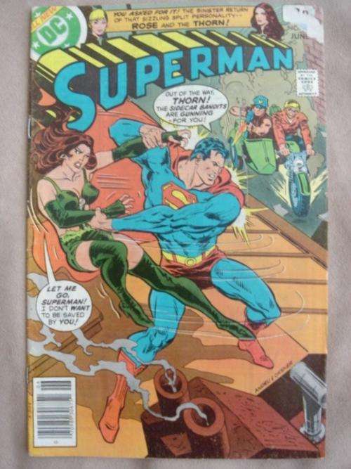 Superman Vintage Comic