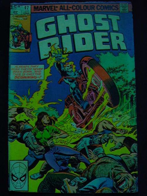 GHOST RIDER - #47