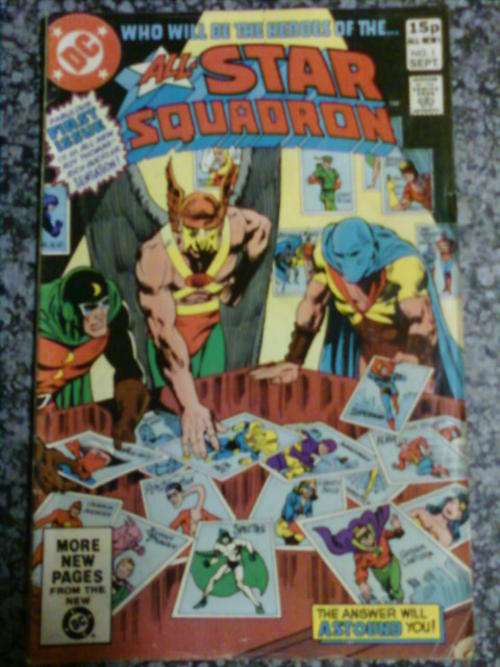 ALL STAR SQUADRON - #1