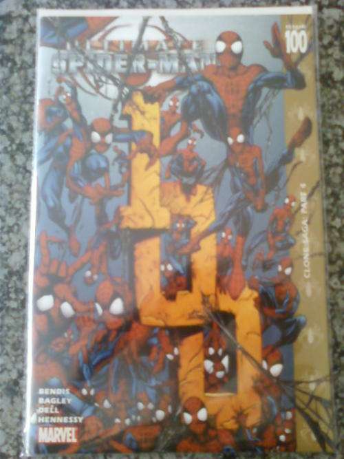 SPIDER-MAN #100 (Gold Seal Edition)