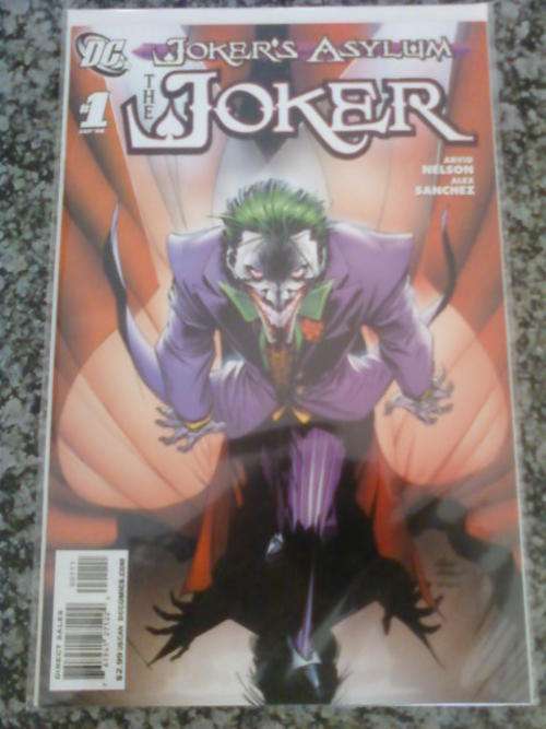 JOKER'S ASYLUM - JOKER #1 (Investment Issue)