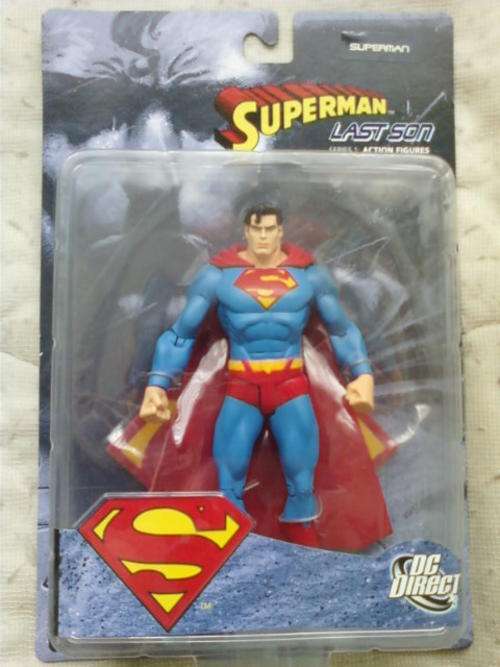 SUPERMAN - Action Figure (Last Son Series)