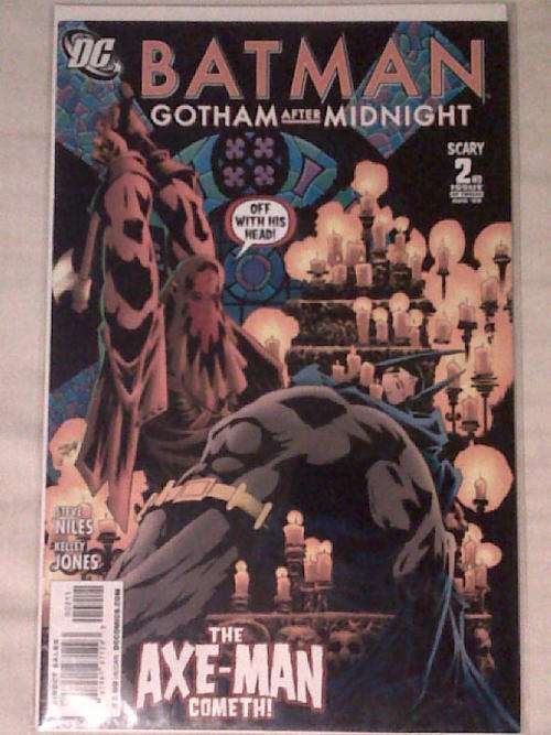 BATMAN - Gotham After Midnight #2 (Investment Issue)