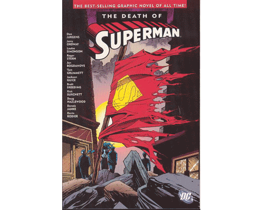 The Death Of Superman - Graphic Novel (Investment Issue)