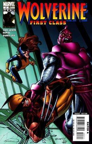 WOLVERINE - First Class #3 (Investment Issue)