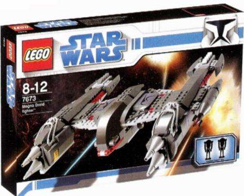 Magna Droid StarFighter - LEGO Set (Star Wars)