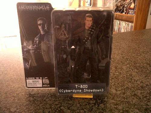 TERMINATOR - Action Figure (Cyberdene Showdown)