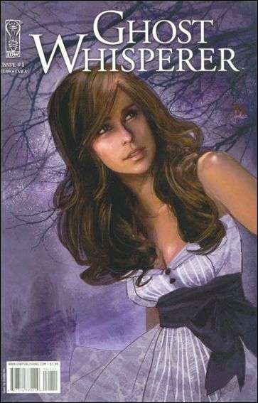 Ghost Whisperer #1 (Investment Issue, Rare!)