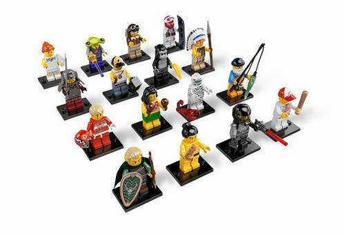 LEGO Minifigures - Series 3 (Singles)