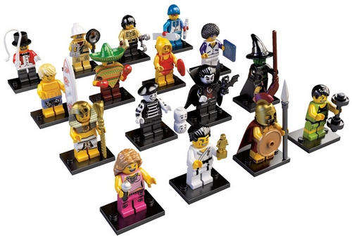 LEGO Minifigures - Series 2 (Singles)