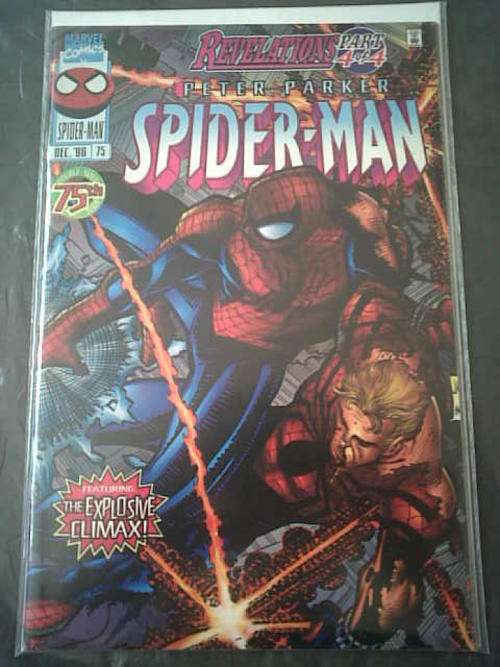 Spider-Man #75 (NM) December 1996 (Very Rare!)