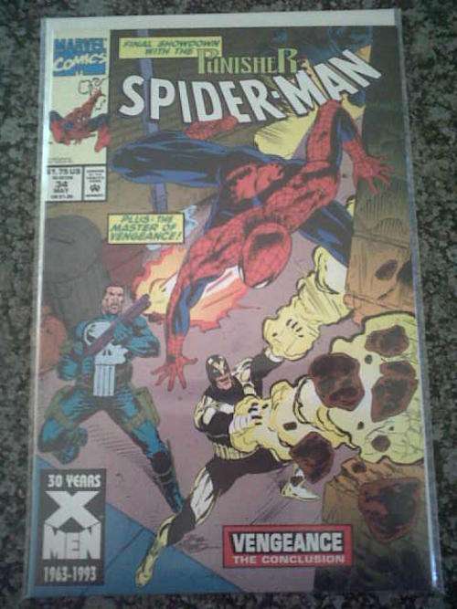 Spider-Man #34 (Rare Issue! NM) May 1993