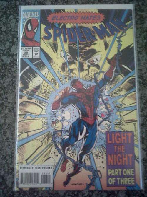 Spider-Man #38 (Rare Issue! NM) September 1993