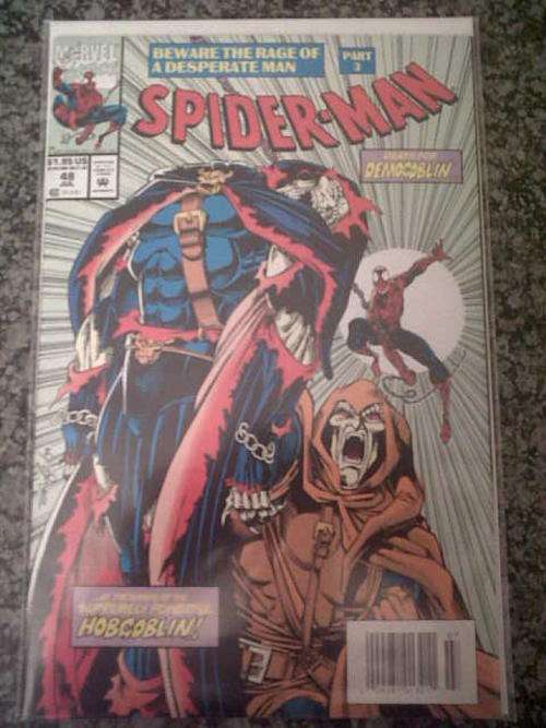 Spider-Man #49 (Rare Issue! NM) August 1994