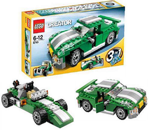Street Speeder - LEGO 3 in 1 Creator Set (165 Pieces)