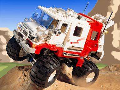 Lego Model Team sets - 4x4 truck