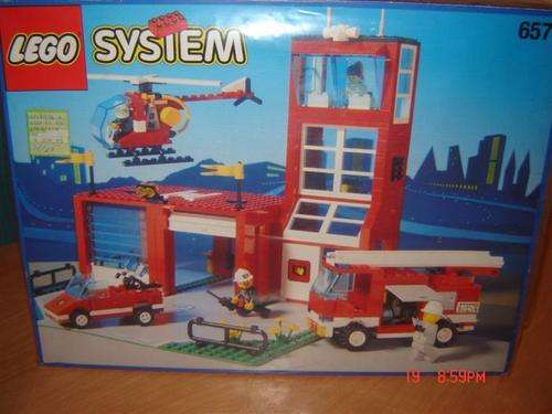 Lego Fire Station