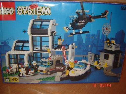 Lego Police Station