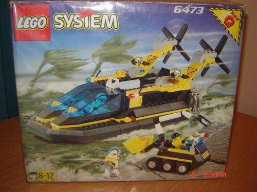 Lego Res-Q Hover craft