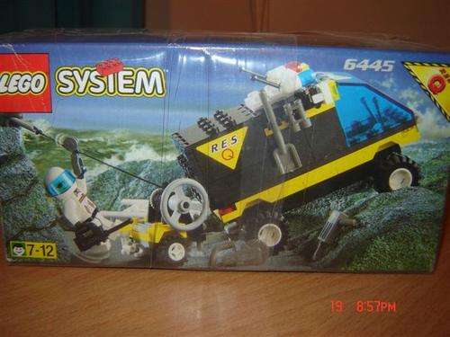 Lego 4x4 van Res-Q