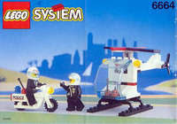 Lego vintage Police set - still sealed in box