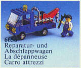 Lego tow-truck with instructions and box