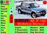Workshop Manual Isuzu kb 280 tf 140 1998-2002