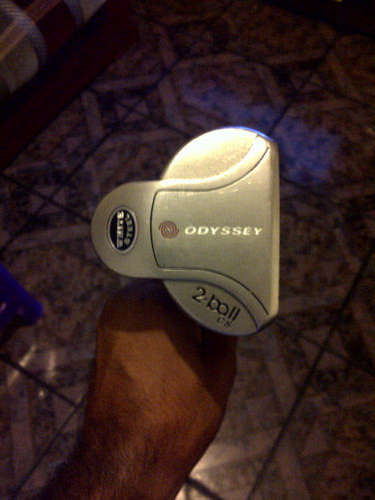 ***ORIGINAL ODYSSEY TWO BALL PUTTER***
