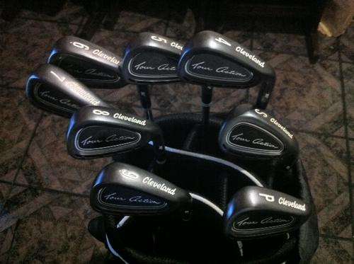 ***Cleveland TA7 irons 4 to sw***