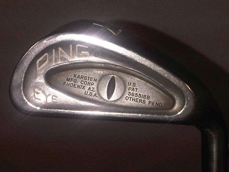 ****ORIGINAL PING EYE BLACK DOT*****