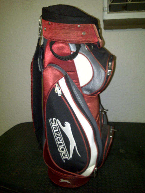 ***SLAZENGER CART BAG***FREE DELIVERY IN SA