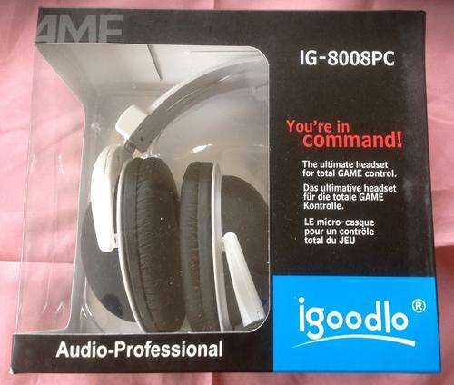 Headphones - Igoodlo **Use: MP3, MP4, Mobile, Computer **