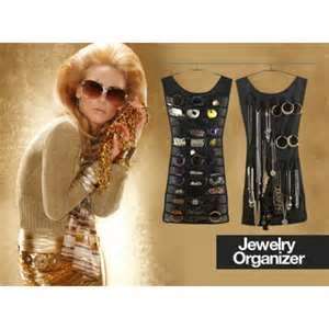 Little Black Dress Jewellery Organizer