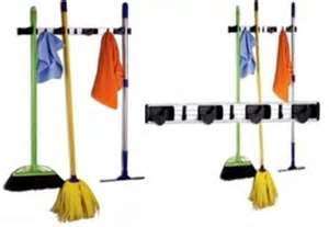 *all NEW *** multifunctional broom, mop etc cloth hook