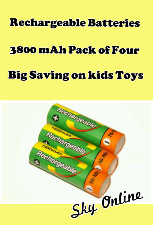 ***Rechargeble  Batteries***AA