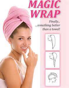 Magic Wrap Towel