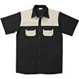 ***Farmerbrown Shirt Stone / Navy 2 XXL***