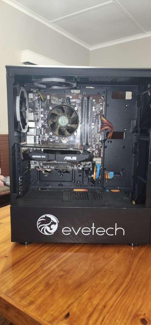 MidRange Gaming PC with ASUS Nvidia GTX 1050 Ti  4GB & Kingston 240 SSD