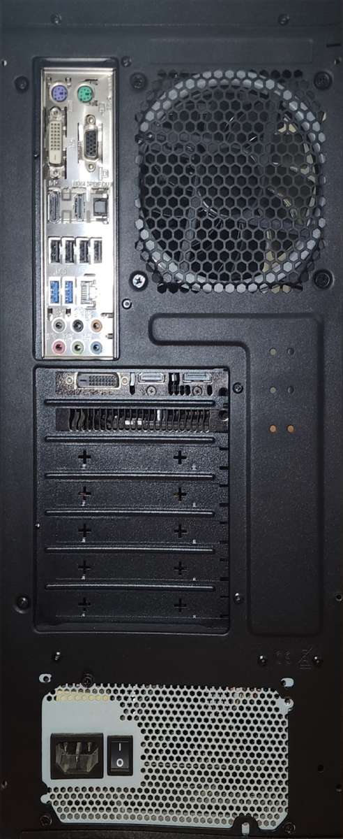 MidRange Gaming PC with ASUS Nvidia GTX 1050 Ti  4GB & Kingston 240 SSD