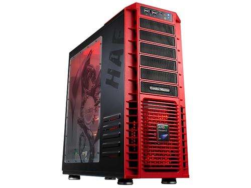 HAF 932 AMD CoolerMaster Gaming Case + High End Gaming 750W Power Supply