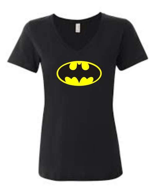 Batman ladies imported T-shirt