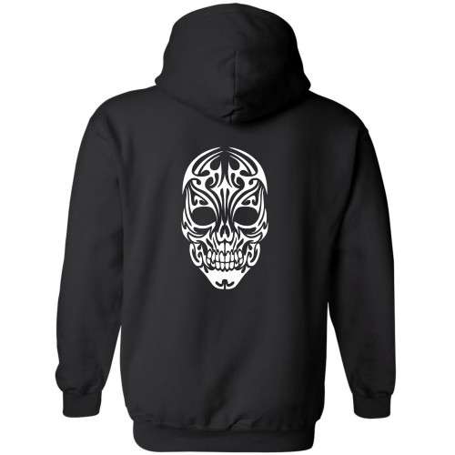 Skull Hoodie