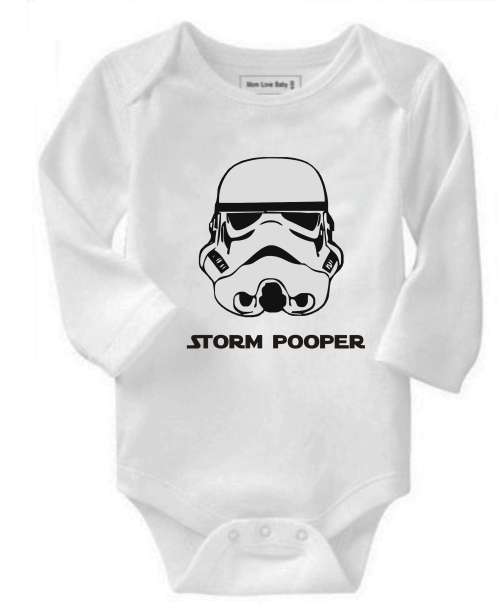 Storm Pooper - 0-3 LONG SLEEVE ONLY