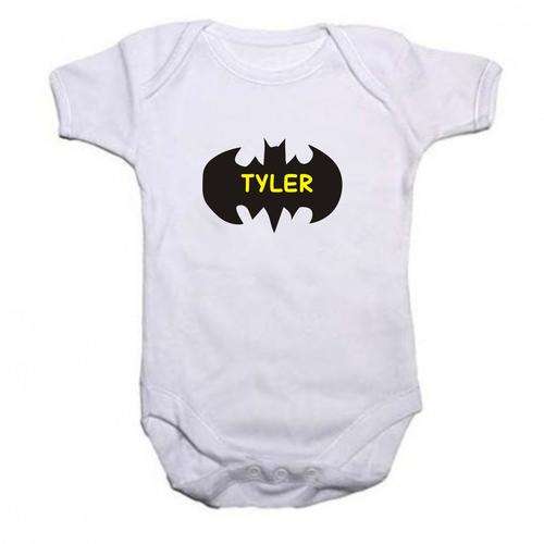 Batman (Personalized) baby grows