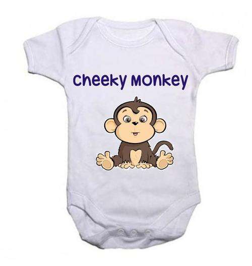 Cheeky Monkey baby grows
