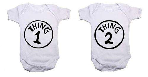 Twin Slogan Baby Grows