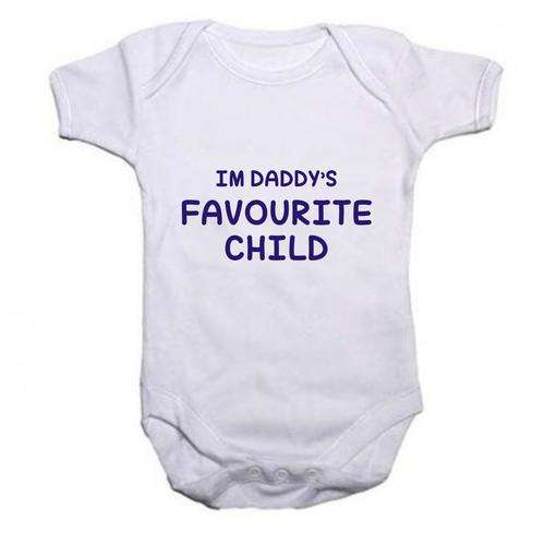 Daddy's favourite child baby grows
