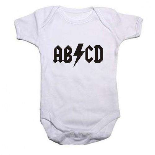 ABCD baby grow
